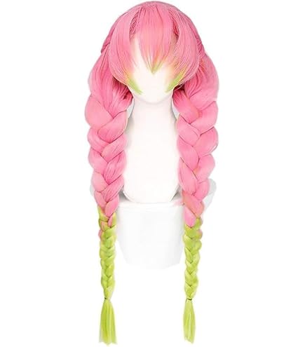 Amazon.co.jp: コスプレウィッグ 三つ編み ウィッグ カンロジミツリ